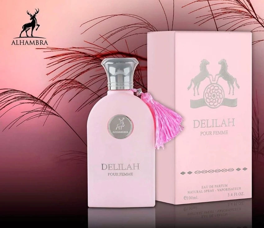 MAISON ALHAMBRA  DELILAH FOR FEMME 3.4 OZ EDP SP