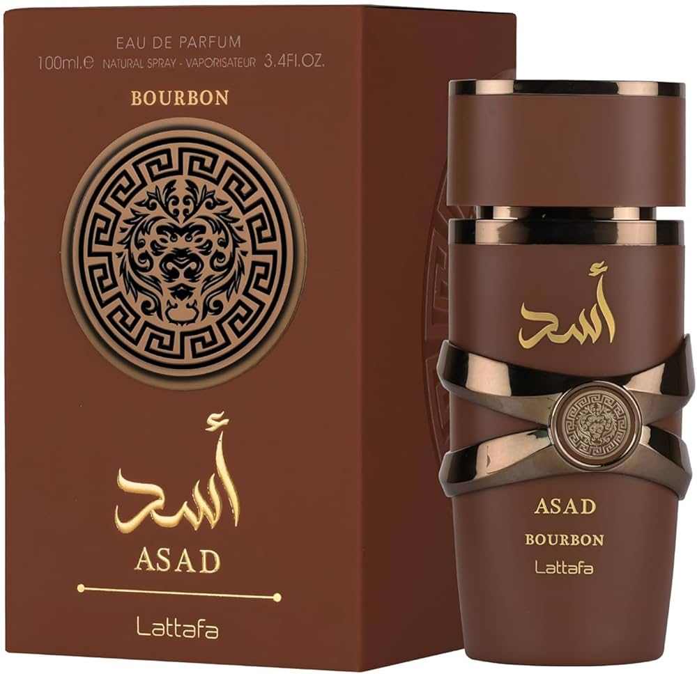 LATTAFA ASAD BOURBON MEN 3.4 OZ EDP SP