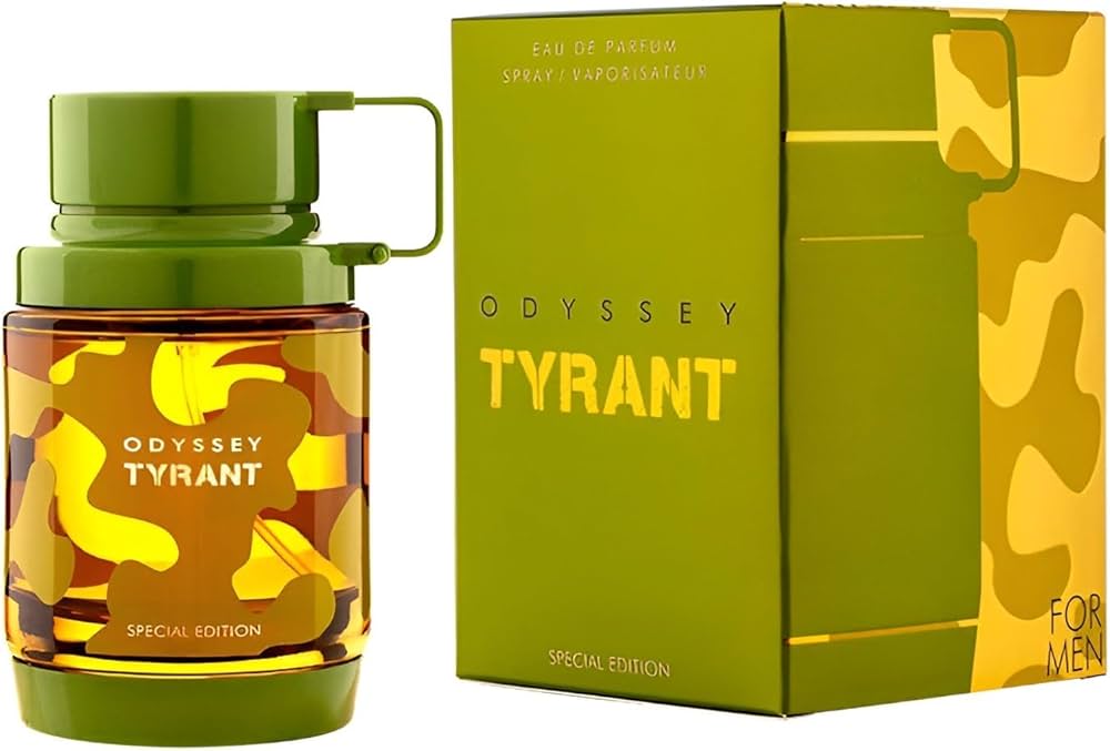 ARMAF ODYSSEY TYRANT MEN 3.4 OZ EDP SP
