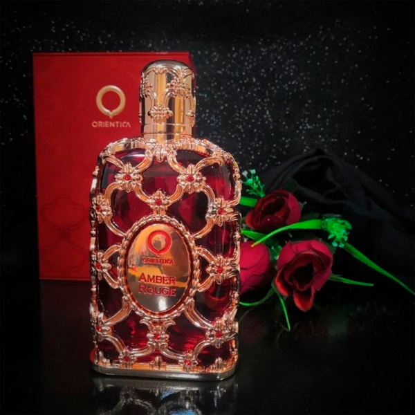 ORIENTICA AMBER ROUGE UNISEX 2.7 OZ. EDP SP - RED BOX