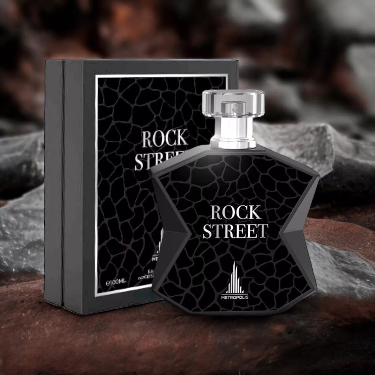 EMPER METROPOLIS ROCK STREET ME 3.4 OZ EDP