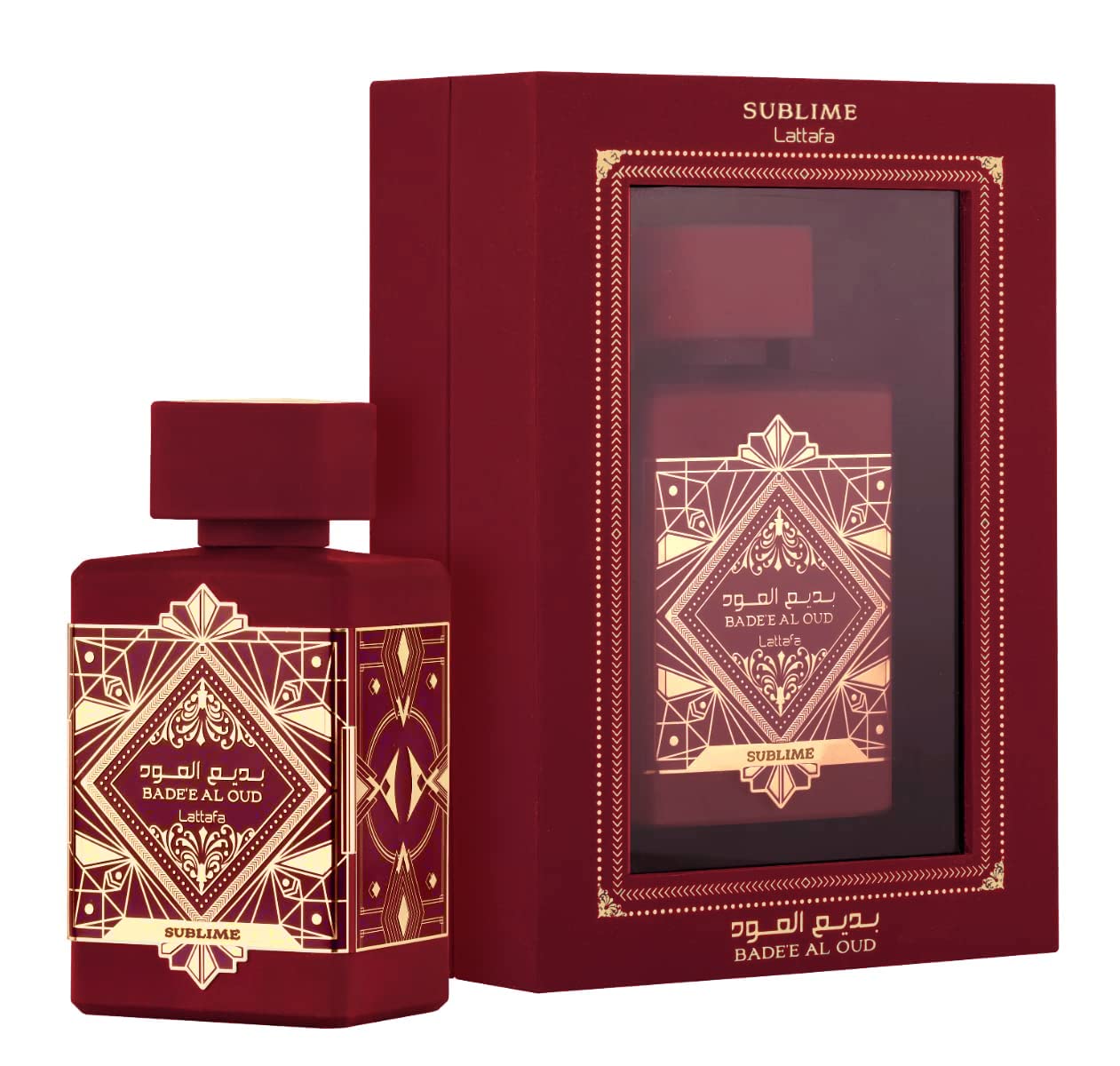 LATTAFA BADEE AL OUD SUBLIME UNISEX 3.4 OZ  EDP SP