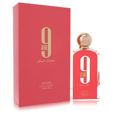 AFNAN 9 AM POUR FEMME 3.4 OZ EDP SP
