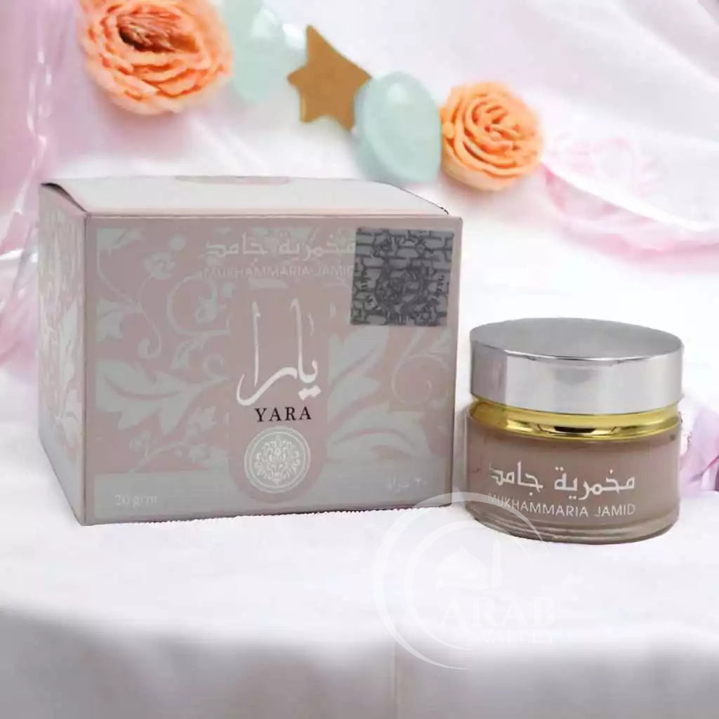 ARD AL ZAAFARAN YARA SCENTED VASELINE CREAM 20 GR