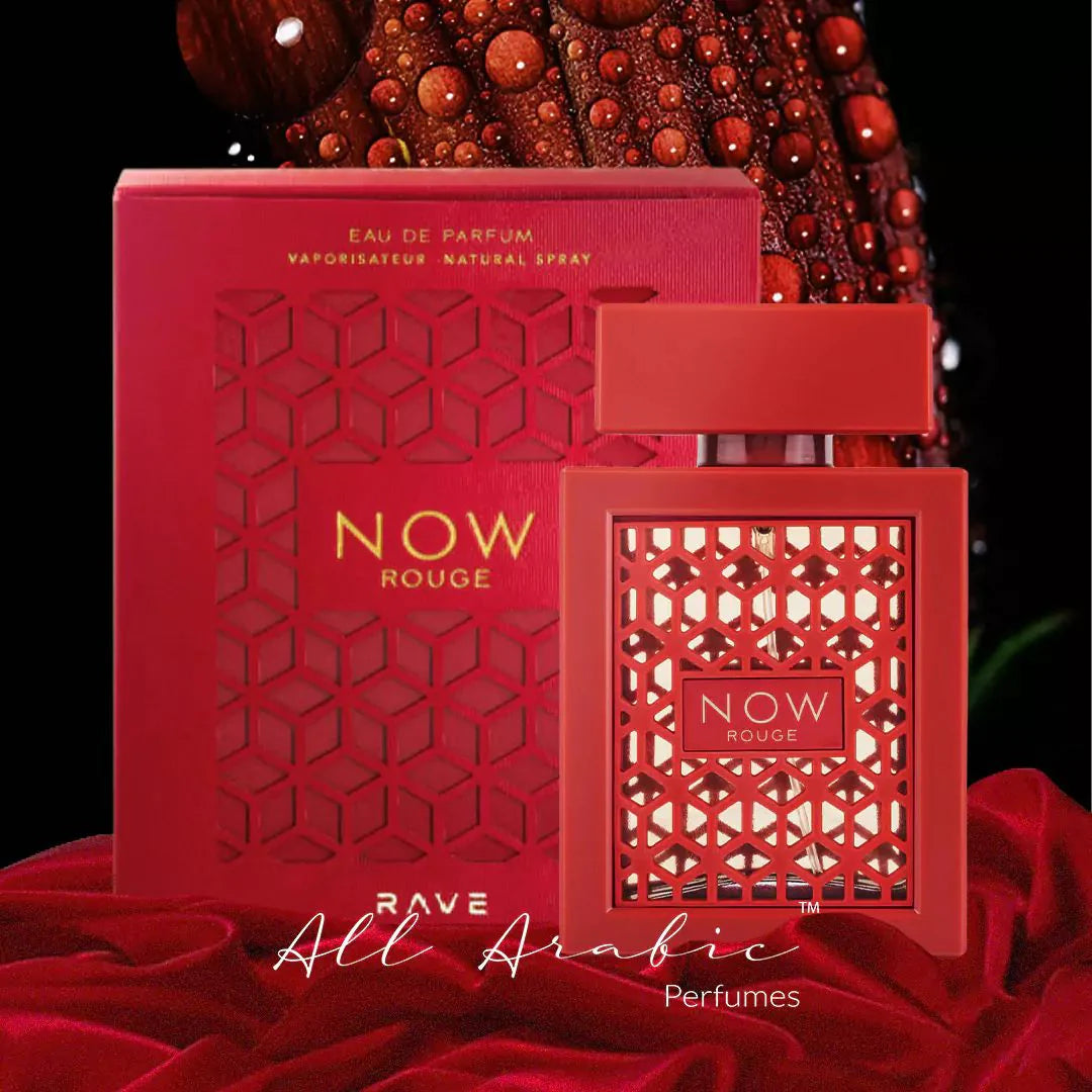 LATTAFA RAVE NOW ROUGE WOMEN 3.4 OZ EDP SP