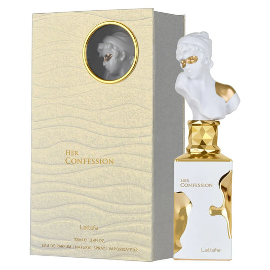 LATTAFA HER CONFESSION 3.4 OZ  EDP SP