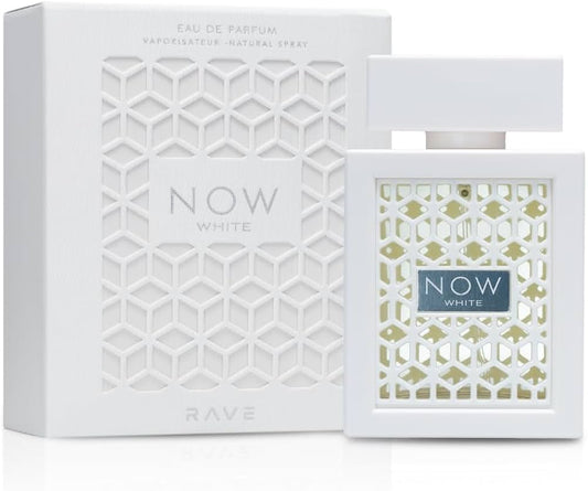 LATTAFA RAVE NOW WHITE UNISEX 3.4 OZ EDP SP