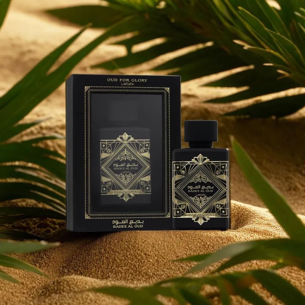 LATTAFA BADEE AL OUD FOR GLORY UNISEX 3.4 OZ.EDP SP