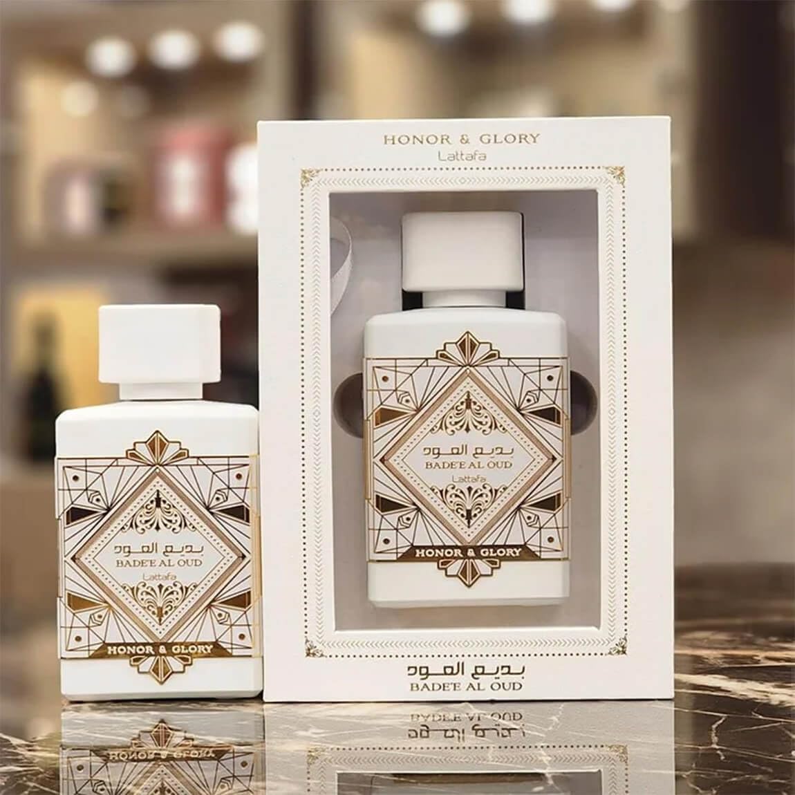 LATTAFA BADEE AL OUD HONOR AND GLORY UNISEX 3.4 OZ  EDP SP