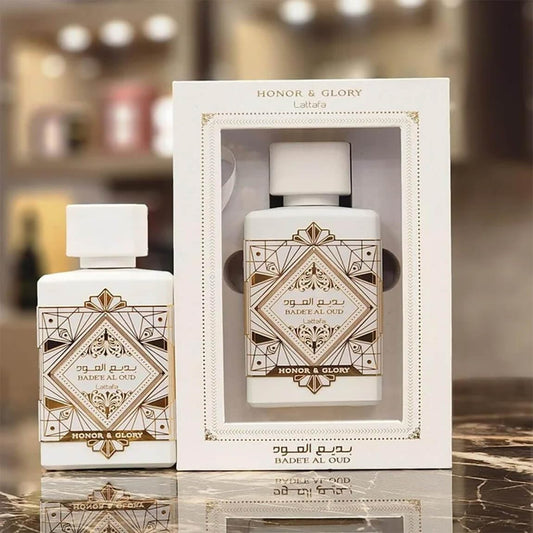 LATTAFA BADEE AL OUD HONOR AND GLORY UNISEX 3.4 OZ  EDP SP