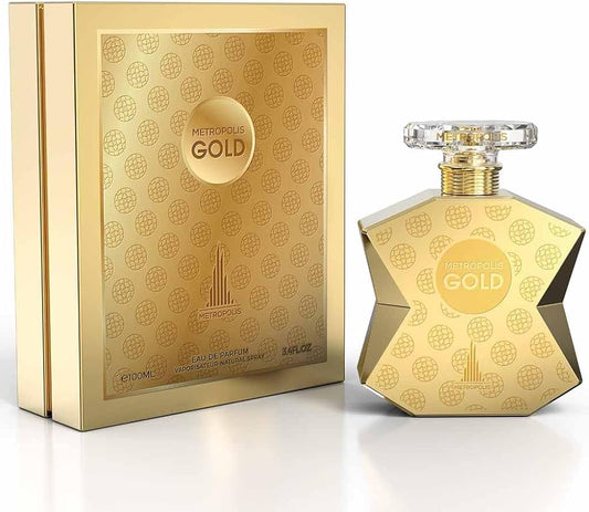 EMPER METROPOLIS GOLD WOMEN 3.4 OZ EDP
