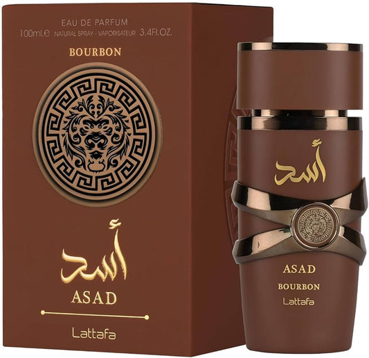 LATTAFA ASAD BOURBON MEN 3.4 OZ EDP SP