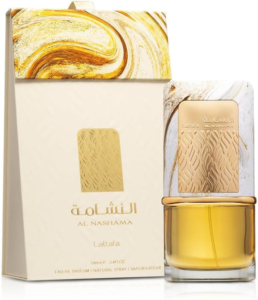 LATTAFA AL NASHAMA  UNISEX 3.4 OZ EDP SP