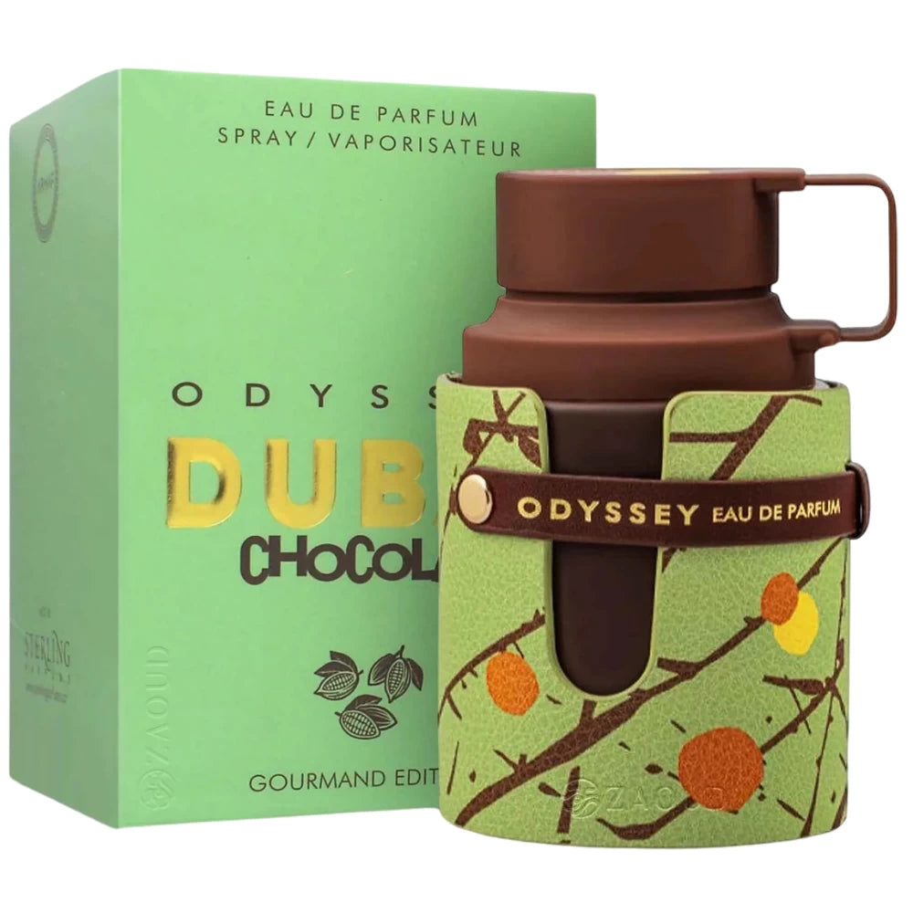 ARMAF ODYSSEY DUBAI CHOCOLATE GOURMAN EDITION 3.4 OZ  EDP SP