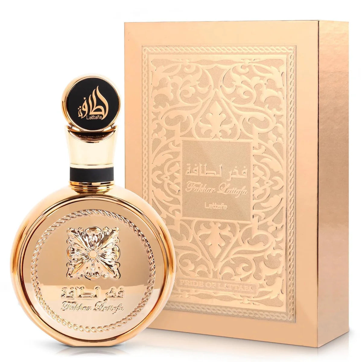 LATTAFA FAKHAR  EXTRAIT GOLD UNISEX 3.4 OZ EDP SP