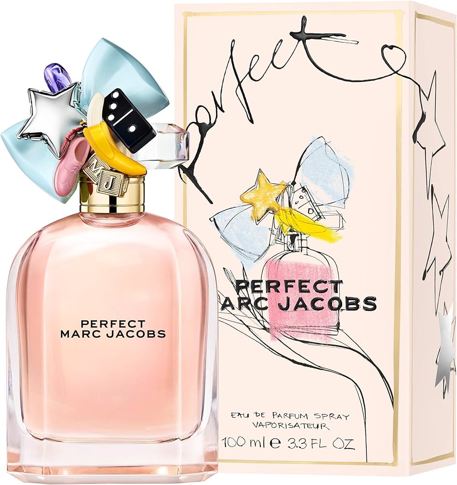 MARC JACOB PERFECT 3.4OZ EDP FOR WOMAN