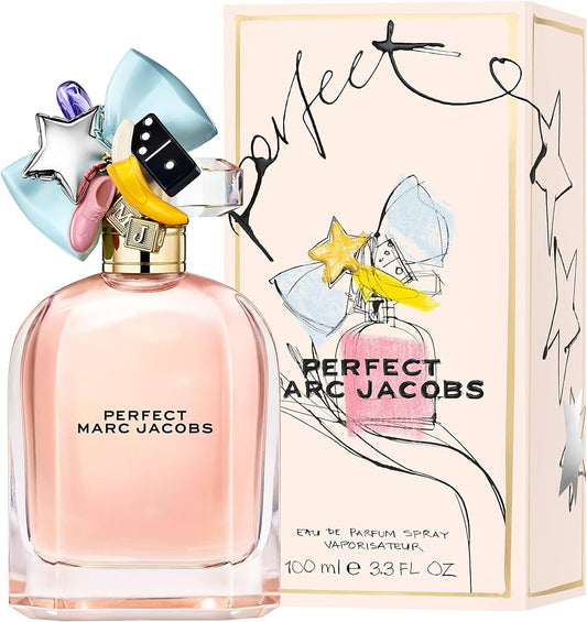 MARC JACOB PERFECT 3.4OZ EDP FOR WOMAN
