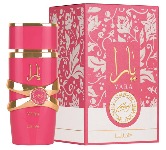 LATTAFA YARA CANDY WOMEN 3.4 OZ  EDP SP