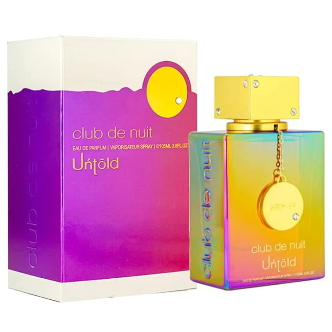 ARMAF CLUB NUIT UNTOLD 3.6 OZ. EDP SP