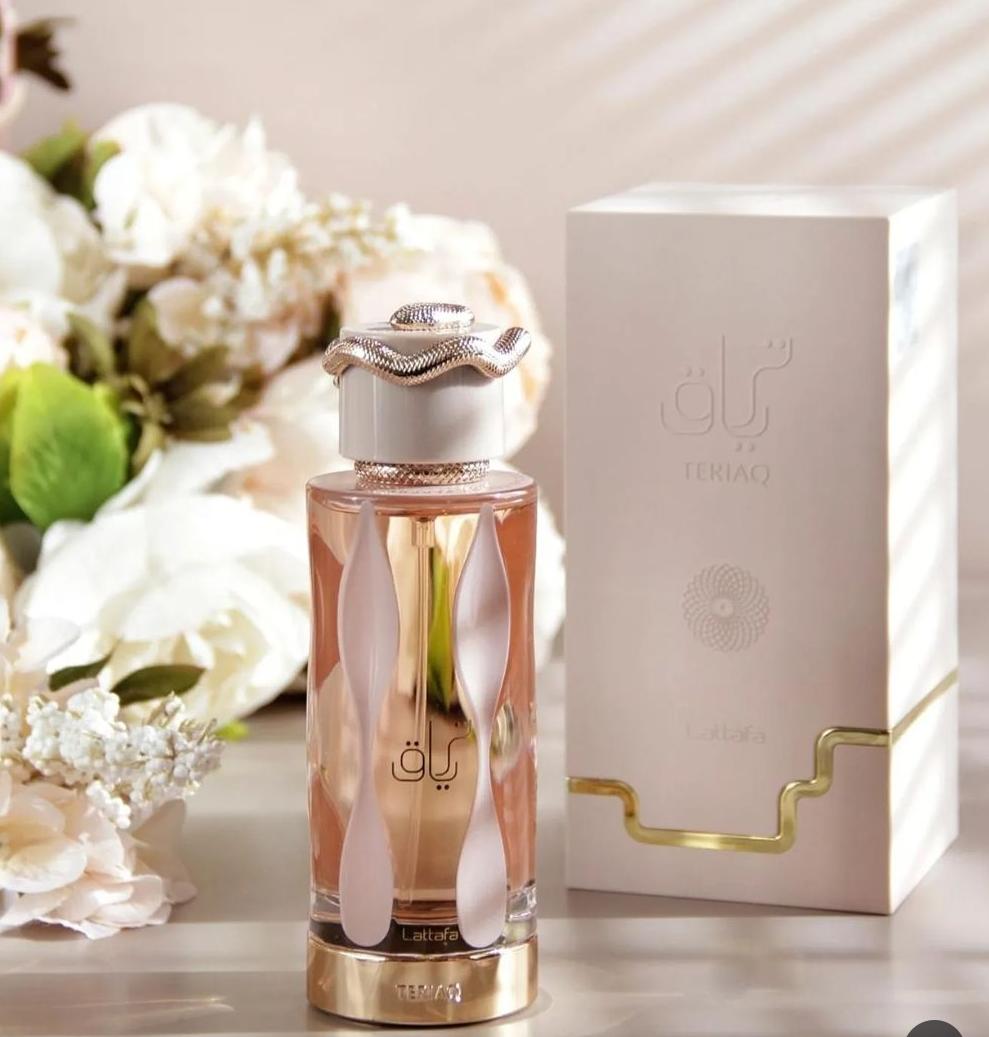 LATTAFA TERIAQ WOMEN 3.4 OZ EDP SP