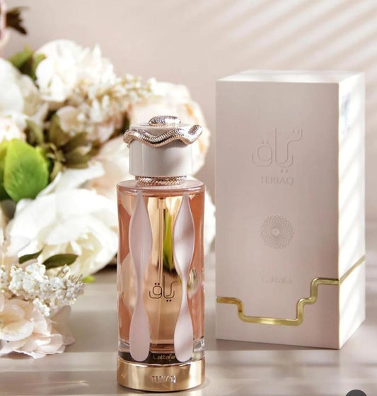 LATTAFA TERIAQ WOMEN 3.4 OZ EDP SP