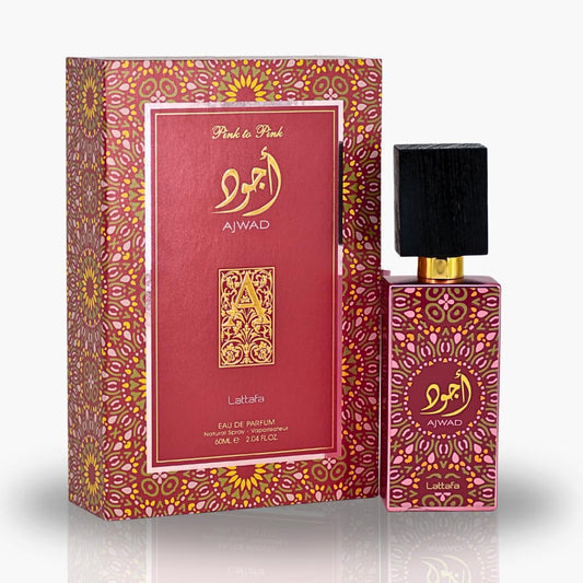 LATTAFA AJWAD PINK TO PINK UNISEX  2.0 OZ EDP SP