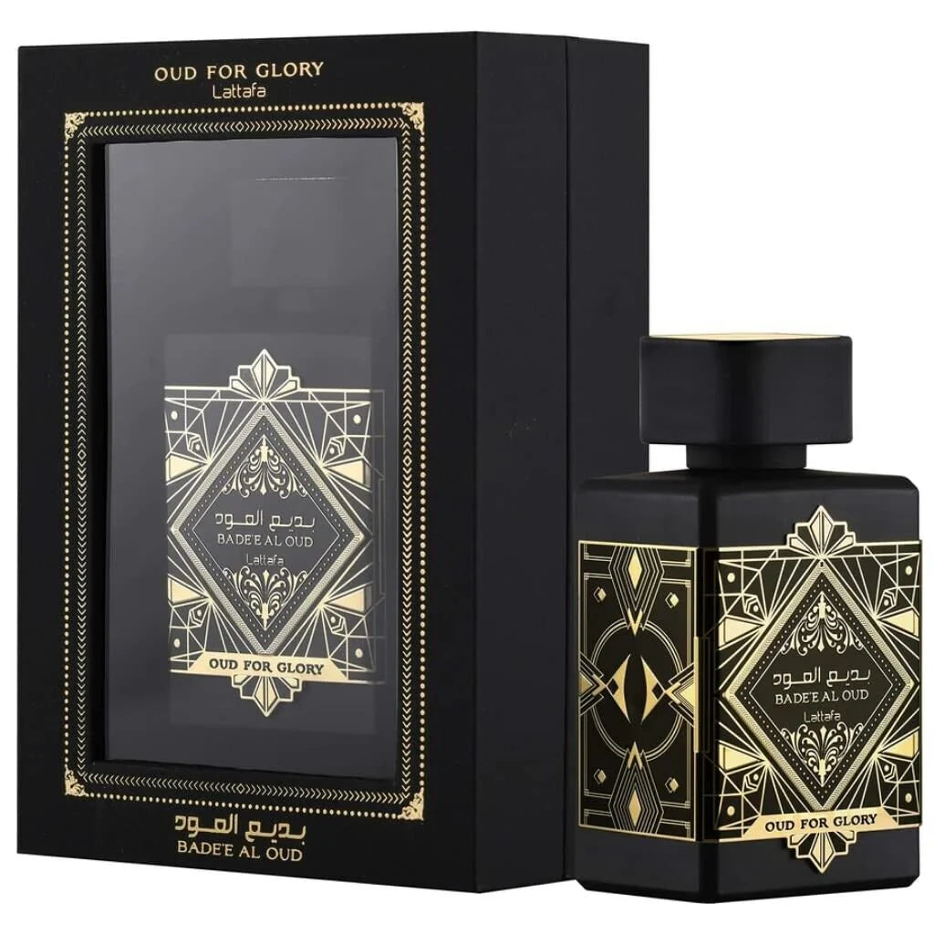 LATTAFA BADEE AL OUD FOR GLORY UNISEX 3.4 OZ.EDP SP