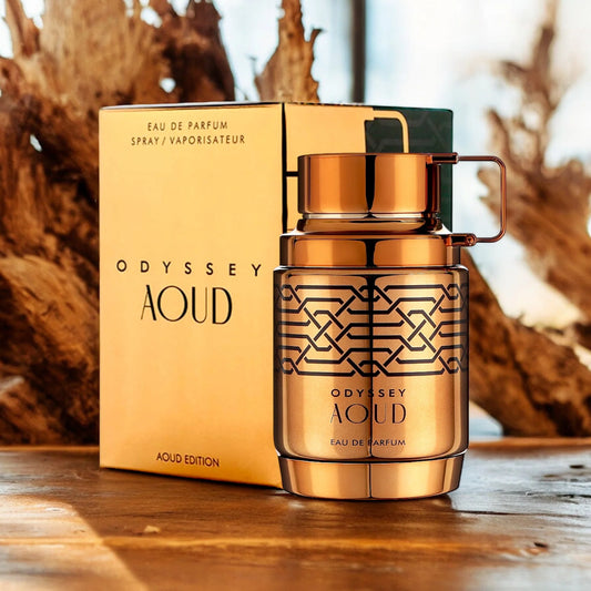 ARMAF ODYSSEY AOUD MEN 3.4 OZ EDP SP