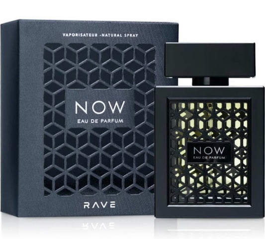 RAVE NOW BLACK