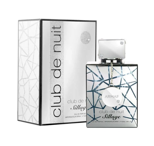 ARMAF CLUB DE NUIT SILLAGE MEN 3.6 FL OZ 105 ml EDP SPRAY