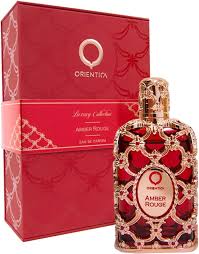 ORIENTICA AMBER ROUGE UNISEX 2.7 OZ. EDP SP - RED BOX
