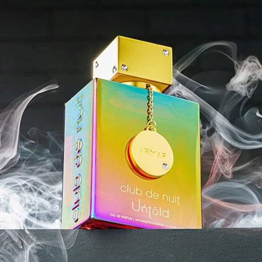 ARMAF CLUB NUIT UNTOLD 3.6 OZ. EDP SP