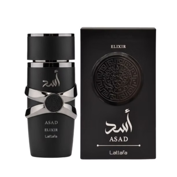 LATTAFA ASAD ELIXIR EDP 3.4 FL. OZ.