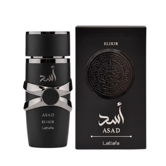LATTAFA ASAD ELIXIR EDP 3.4 FL. OZ.