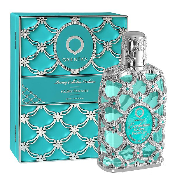 ORIENTICA  AZURE FANTASY UNISEX  2.7 OZ EXTRAIT DE PARFUM