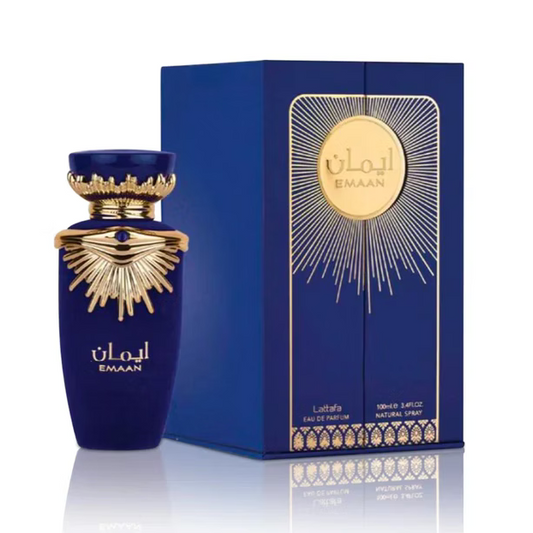 LATTAFA EMAAN WOMEN EAU DE PARFUM 3.4 FL. OZ.