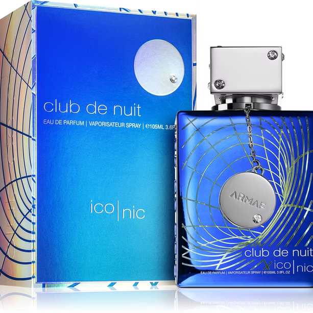 ARMAF CLUB NUIT ICONIC MEN 3.6 FL OZ 105 ml EDP SPRAY