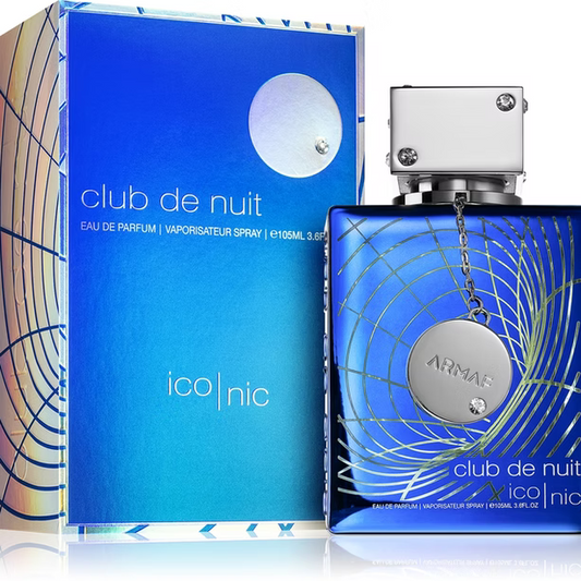 ARMAF CLUB NUIT ICONIC MEN 3.6 FL OZ 105 ml EDP SPRAY