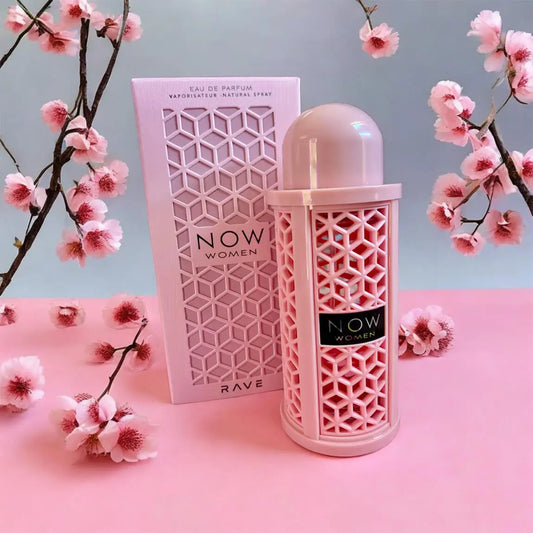 LATTAFA RAVE NOW PINK WOMEN 3.4 OZ EDP SP