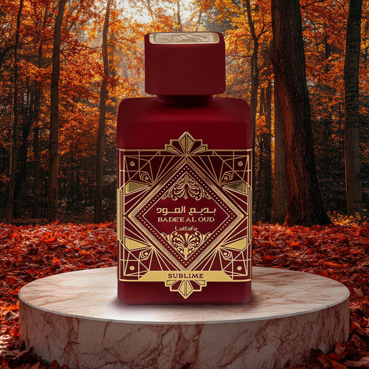 LATTAFA BADEE AL OUD SUBLIME UNISEX 3.4 OZ  EDP SP