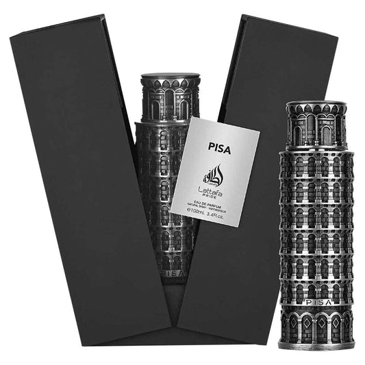 LATTAFA PRIDE PISA MEN 3.4 OZ EDP SPRAY