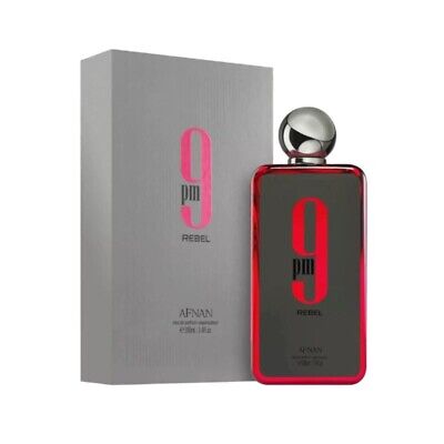 AFNAN 9PM REBEL 3.4 OZ EDP UNISEX